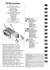Electrolux MBO018 Instruction Manual