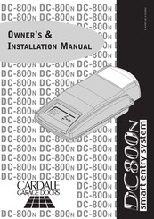 Cardale DC-800 Owners & Installation Manual