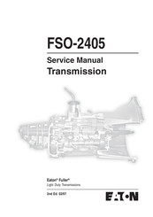 Eaton Fuller FSO-2405 Service Manual