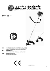Elem Garden Technic DCBT43D-16 Original Instructions Manual