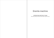 BERG Granita Operating Instructions Manual