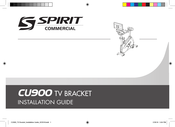 Spirit Commercial CU900 Installation Manual