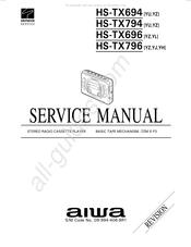 Aiwa HS-TX794 Service Manual