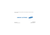 Samsung SGH-U708E User Manual