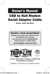 Tripp Lite U209-18N-NULL Owner's Manual