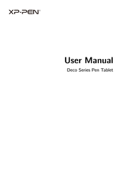 XP-PEN Deco Series User Manual