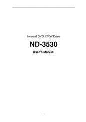 NEC ND-3530 User Manual