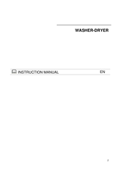 Smeg WDI73121 Instruction Manual