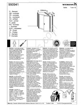 WIEMANN 990941 Manual