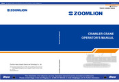 Zoomlion ZCC1100 Operator's Manual