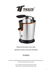 Thulos TH-EX161 User Manual