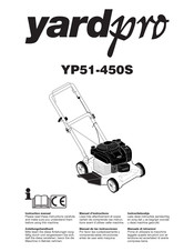 Jonsered yardpro YP51-450S Instruction Manual