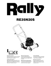 Husqvarna Rally RE35N20S Instruction Manual