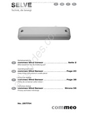 Selve commeo 297754 Operating	 Instruction