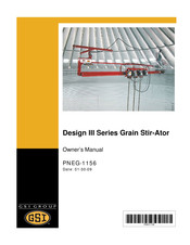 GSi Design III Series Owner's Manual