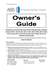 ABS ABT-EP-2020 Owner's Manual