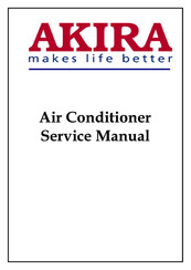 Akira AC-S13HU Service Manual