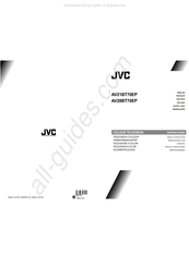 JVC AV21BT70EP, AV28BT70EP Instructions Manual