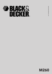 User manual Black & Decker Helix Performance Premium MX600 (English - 2  pages)