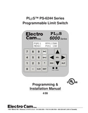 Electro Cam PLUS PS-6244-24-N16M09 Programming & Installation Manual