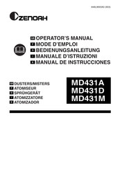 Zenoah MD431D Operator's Manual