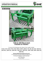 HME 1250 Operator's Manual
