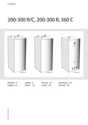 Bosch Thermotechnik 300R Installation Manual