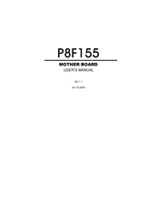 Freetech P8F155GE User Manual