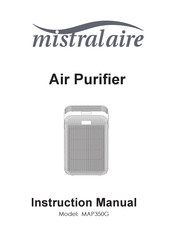 GSM Mistralaire MAP350G Instruction Manual