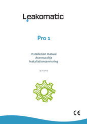 Leakomatic Pro 1 Installation Manual