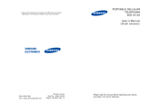 Samsung SCH-A130 User Manual