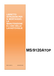 Lotus MS 9120 A TOP Instructions Booklet For Installation Maintenance Operation