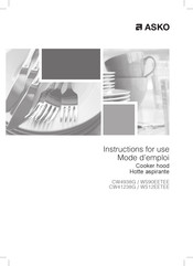 Asco WS90EETEE Instructions For Use Manual