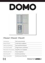 Linea 2000 Domo DO91304C Instruction Booklet
