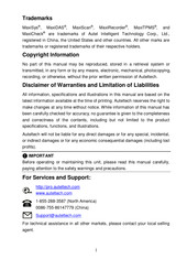 Autel MaxiProgrammer 201 Manual