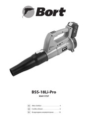 Bort 93411737 Manual