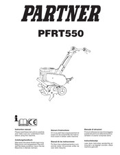 Partner PFRT550 Instruction Manual