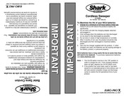 Euro-Pro Shark V1725QC Manual