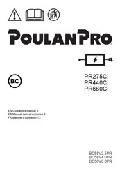 Poulan Pro PR660Ci Operator's Manual