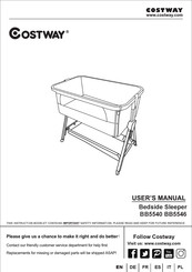 Costway 54098312 User Manual