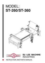 SU LEE MACHINE ST-360 Instructions And Parts Manual