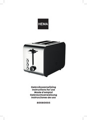 Hema 80080005 Instructions For Use Manual