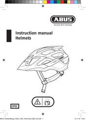 Abus Yadd I Instruction Manual