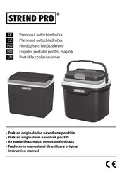 Strend Pro EC-1525 Instruction Manual