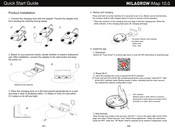 Milagrow iMap10.0 Quick Start Manual
