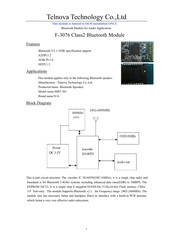 Telnova F-3076 User Manual