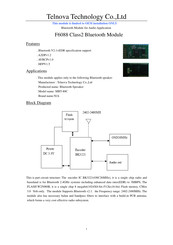 Telnova F6088 User Manual