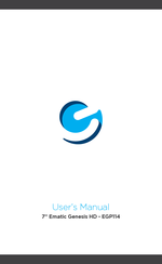 Ematic Genesis EGP114 User Manual