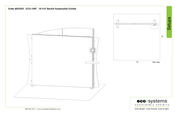 Eco-Systems Backlit Hybrid S ECO-1087 Manual