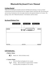 Chicony KT-1282 User Manual
